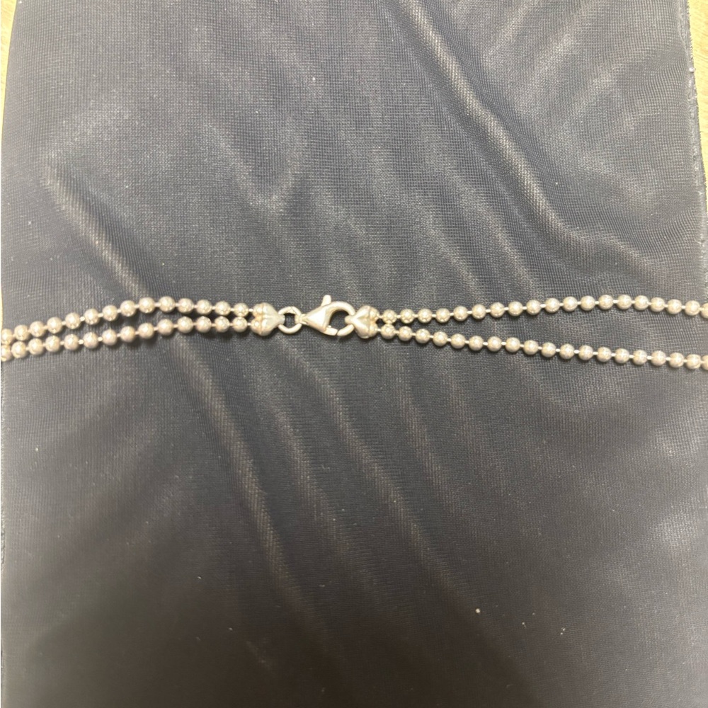 Gucci Silver Necklace Collection Modern Minimalist Design (Vintage) - Picture 5 of 6